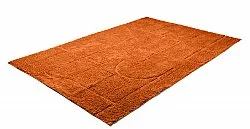 Tapetes felpudos - Cremona Natural Cotton Shaggy (laranja)