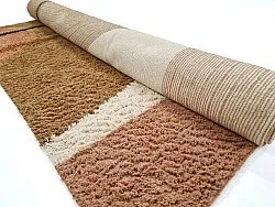 Tapetes felpudos - Donostia Natural Cotton Shaggy (multi)