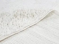 Tapetes felpudos - Ebba Natural Cotton Shaggy (offwhite)