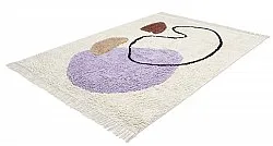 Tapetes felpudos - Londa Natural Cotton Shaggy (multi)