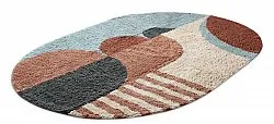 Oval matta - Osmery Natural Cotton Shaggy (multi)