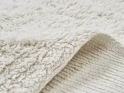 Tapetes felpudos - Sion Natural Cotton Shaggy (offwhite)