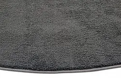 Tapete redondo - Vevila (cinza escuro)