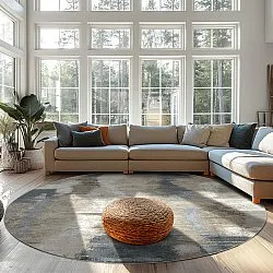 Tapete redondo - Arwen (azul/multi)