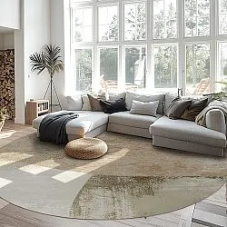 Tapete redondo - Fia (rosa/multi)