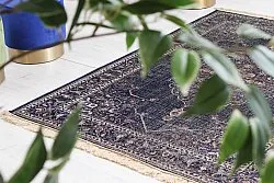 Tapete Wilton - Pacini (azul-marinho)