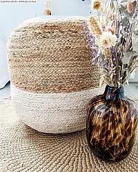 Tapetes redondos - Medina (juta)