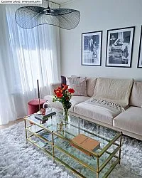 Tapetes felpudos - Janjira (branco)