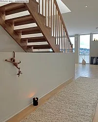 Tapete de lã - Luna (bege)