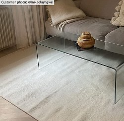 Tapete de lã - Hamilton (branco)