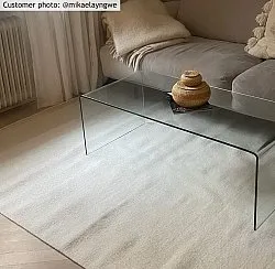 Tapete de lã - Hamilton (branco)