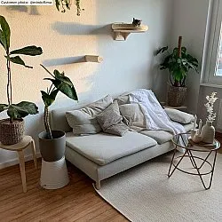 Tapete de lã - Coastal (branco)