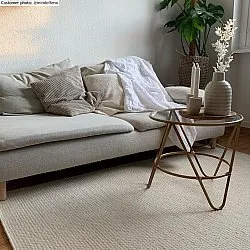 Tapete de lã - Coastal (branco)