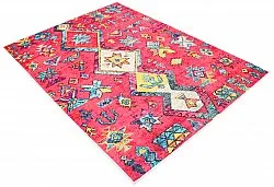 Tapete Wilton - Misare (rosa/multicolorido)