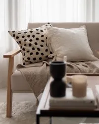 Sofá-cama - Klippan (bege)