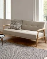 Sofá-cama - Klippan (bege)