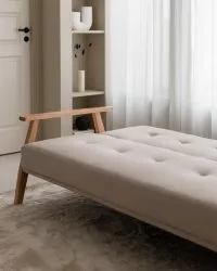 Sofá-cama - Klippan (bege)