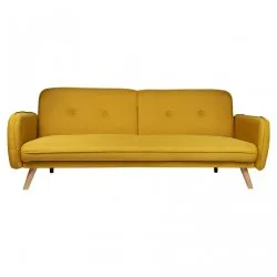 Sofá-cama - Kap Verde (amarelo)