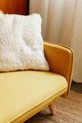 Sofá-cama - Kap Verde (amarelo)