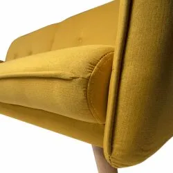 Sofá-cama - Kap Verde (amarelo)