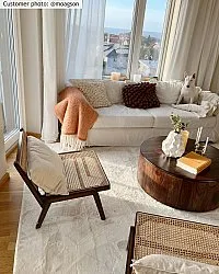 Tapetes felpudos - Aranga Super Soft Fur (bege)