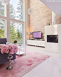 Tapete Wilton - Mogoro (rosa)