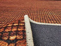 Tapete Wilton - Favone (marrom)