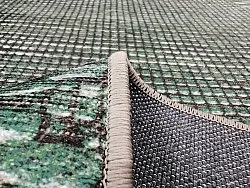 Tapete Wilton - Favone (azul/verde)