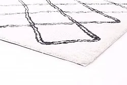 Tapetes felpudos - Morocco (preto/branco)