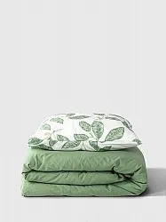 Conjunto de capa de edredão - Morris (verde)