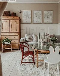 Tapetes felpudos - Janjira (branco)