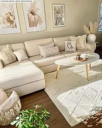 Tapetes felpudos - Rostock (offwhite)