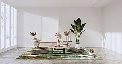 Tapete Wilton - Calabria (multicolorido)