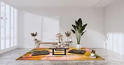 Tapete Wilton - Etna (multicolorido)