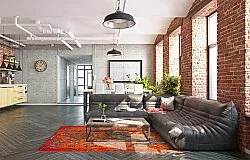 Tapete Wilton - Alvito (multicolorido)