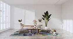 Tapete Wilton - Padua (multicolorido)