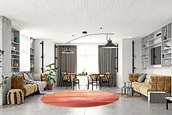 Tapete redondo - Sondrio (multicolorido)