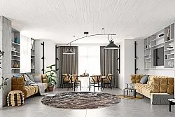 Tapete redondo - Lecco (multicolorido)