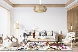 Tapete Wilton - Monza (multicolorido)