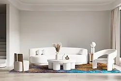 Tapete Wilton - Loule (multicolorido)