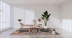 Tapete Wilton - Almonte (multicolorido)