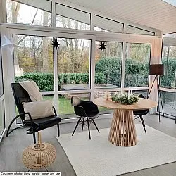 Tapete de lã - Coastal (branco)