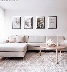 Tapetes felpudos - Cosy (bege)