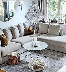 Tapetes felpudos - Cosy (prata)