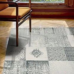 Tapete Wilton - Napa (cinza)