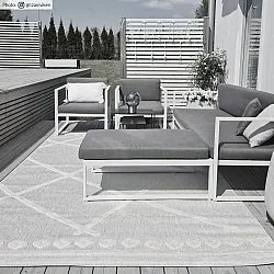 Shaggy Indoor-Outdoor - Newhaven (bege)