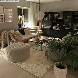 Tapetes felpudos - Everett (offwhite)