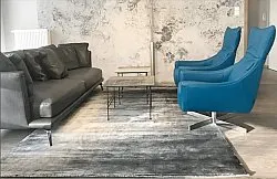 Tapete de viscose - Jodhpur Special Luxury Edition (cinza)