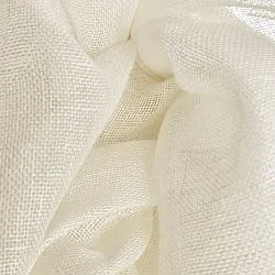 Cortinas Pack de 2 - Cortina de linho Noemi (creme)