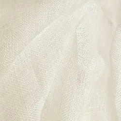Cortinas Pack de 2 - Cortina de linho Noemi (creme)